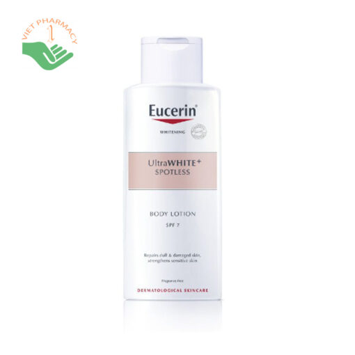Sữa dưỡng thể sáng da Eucerin Ultrawhite+ Spotless Body Lotion SPF7 250ml
