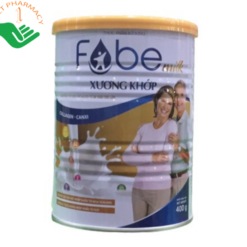 Sữa Fobe Milk Xương Khớp 400g