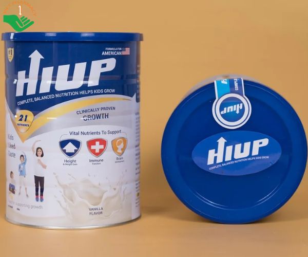 Sữa tăng chiều cao Hiup được nhiều bậc phụ huynh Việt tin dùng