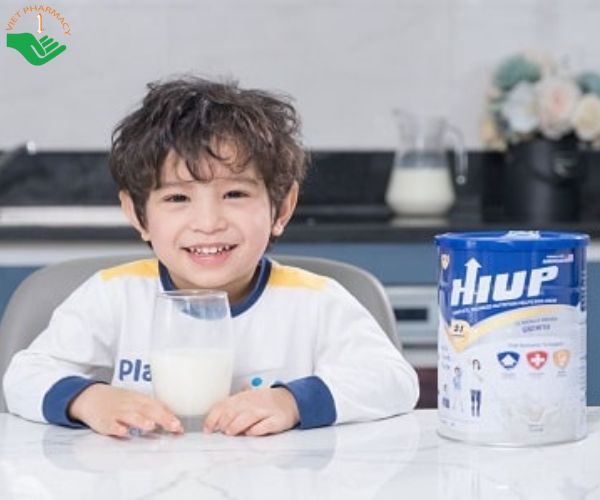 Công dụng của sữa bột Hiup