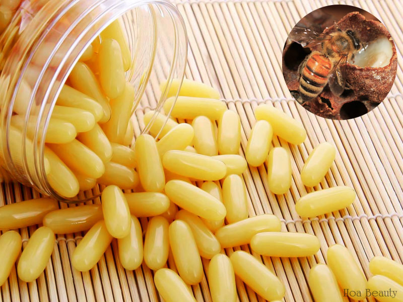 Sữa ong chúa dạng viên uống