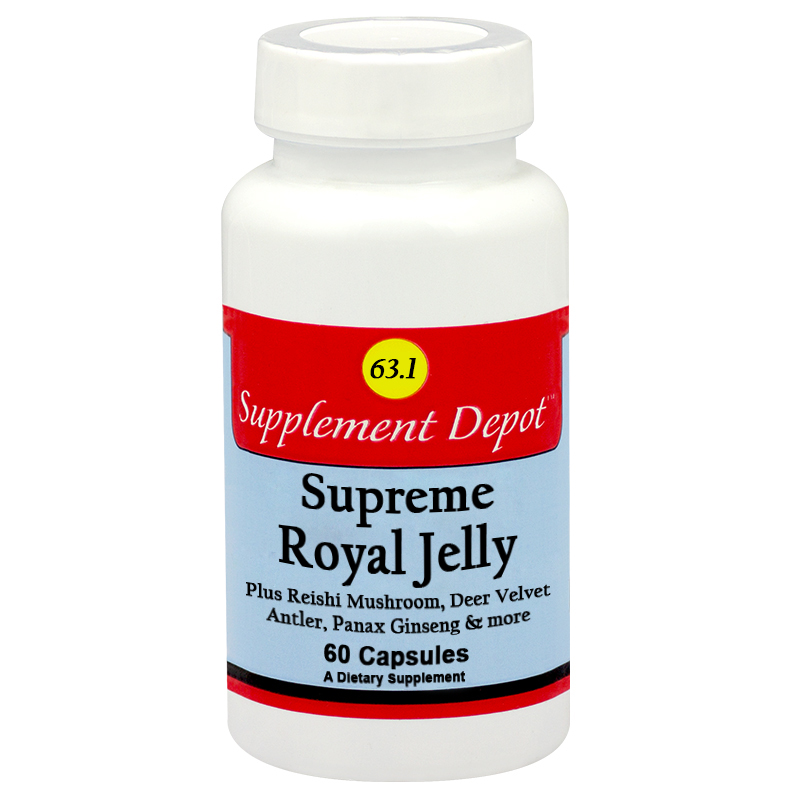 Sữa Ong Chúa Supreme Royal Jelly 63.1
