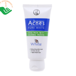 Sữa rửa mặt Acnes Pure White