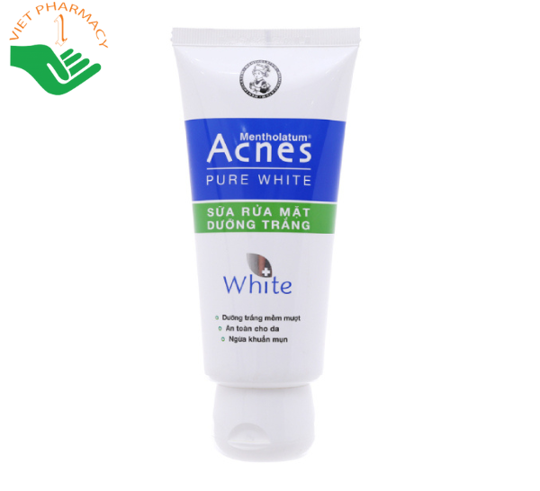 sua-rua-mat-acnes-pure-white201-1 Sữa rửa mặt Acnes Pure White
