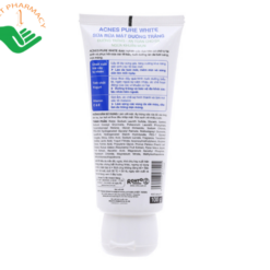 Sữa rửa mặt Acnes Pure White