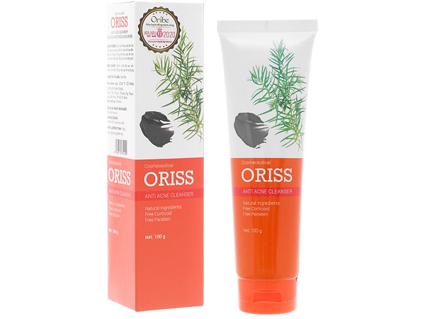 Sữa rửa mặt cho da mụn Oriss Anti Acne Cleanser