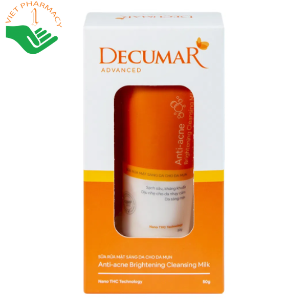 sua-rua-mat-decumar-anti-acne-brightening201-1 Sữa rửa mặt Decumar Anti-acne Brightening