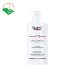 Sữa rửa mặt Eucerin pH5 Facial Cleanser Sensitive Skin 400ml
