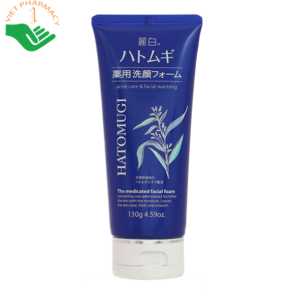 sua-rua-mat-hatomugi-acne-care-facial-washing201-1 Sữa rửa mặt Hatomugi Acne Care & Facial Washing
