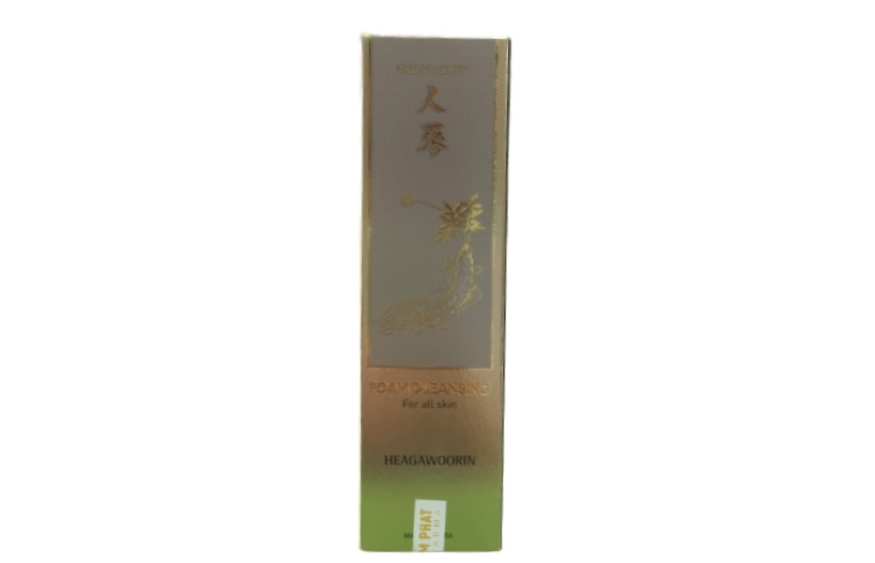 Sữa rửa mặt hỗ trợ làm sáng da GINSENG FOAM CLEANSING