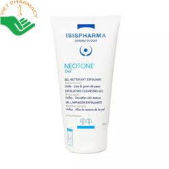 Sữa rửa mặt ISIS Pharma Neotone Gel trắng sáng da