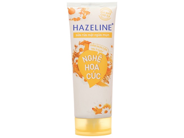 Sữa Rửa Mặt Nghệ Hoa Cúc Hazeline