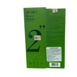 Sữa rửa mặt Detox làm sạch sâu cho mọi loại da Oh! Oh! Microx Cleanser (150g)