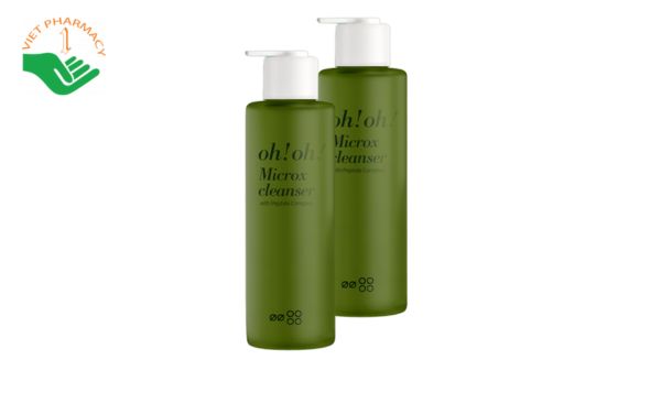 sua-rua-mat-ohoh-microx-cleanser202-1 Sữa rửa mặt Detox làm sạch sâu cho mọi loại da Oh! Oh! Microx Cleanser (150g)