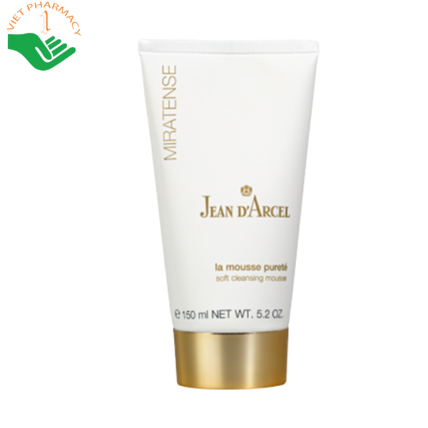 Sữa rửa mặt phục hồi và trẻ hóa da Jean Darcel Soft Cleansing Mousse