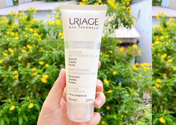 Uriage Depiderm Mousse Nettoyante Eclat