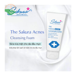 Sữa rửa mặt The Sakura Acnes Cleansing Foam