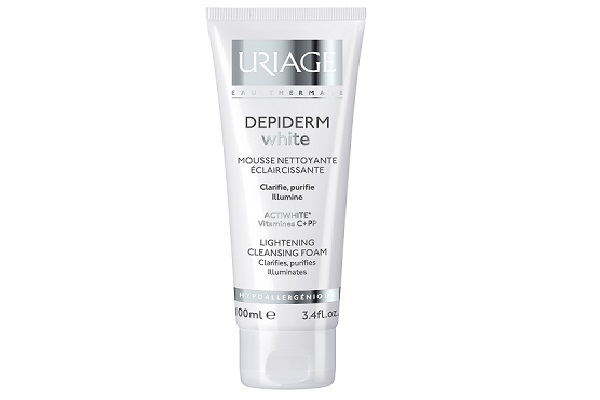 Sữa rửa mặt trắng da Uriage Depiderm White Mousse Nettoyante Eclaircissante