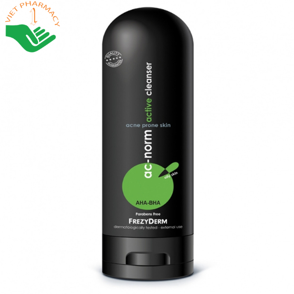 sua-rua-mat-tri-mun-frezyderm-ac-norm-active-cleanser-1 Sữa Rửa Mặt Trị Mụn Frezyderm Ac-Norm Active Cleanser