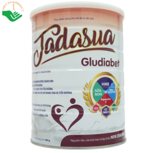Sữa dành cho người bị tiểu đường Tadasua Gludiabet (900g)