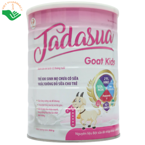 Sữa Tadasua Goat Kids bổ sung dinh dưỡng cho trẻ (900g)