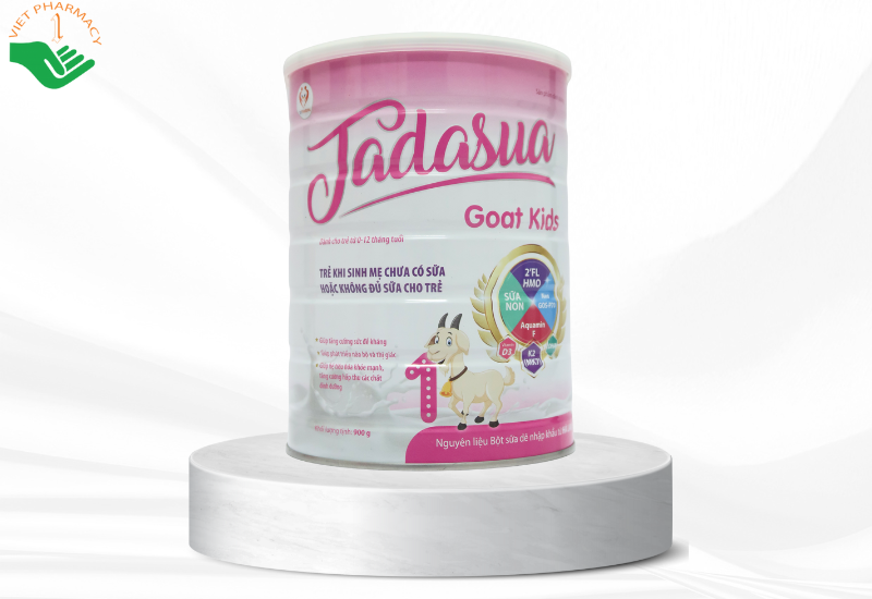 Sữa Tadasua Goat Kids bổ sung dinh dưỡng cho trẻ (900g)