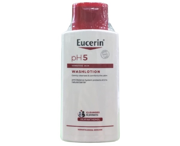 Sữa tắm cho da nhạy cảm Eucerin pH5 WashLotion 200ml
