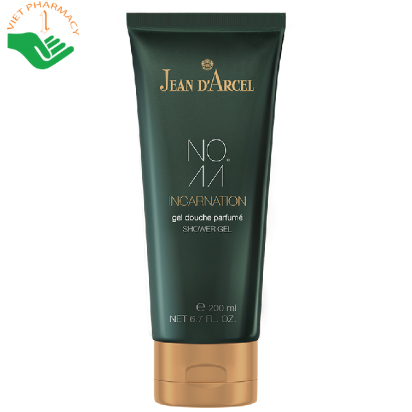 Sữa tắm hương nước hoa Jean Darcel Perefumed Shower Gel Incarnation No.11