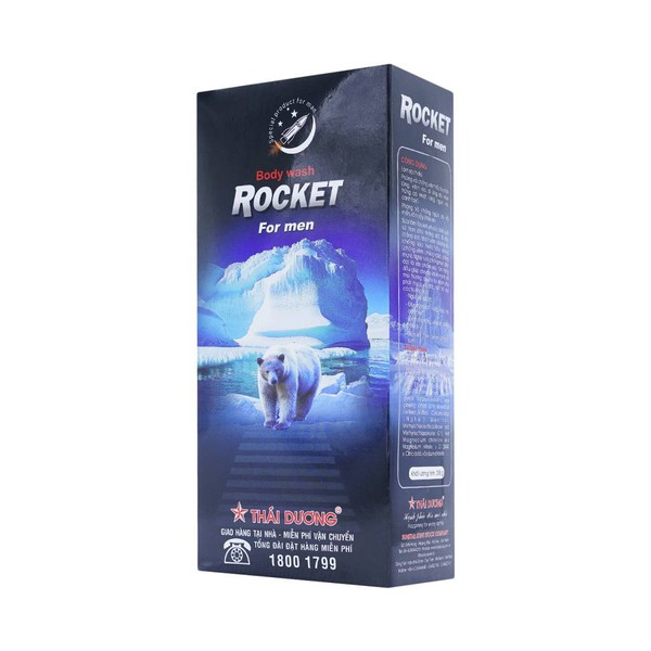 Sữa tắm Rocket For Men