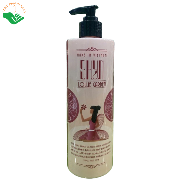 sua-tam-shyn-lollie-garden-1 Sữa Tắm Shyn Lollie Garden