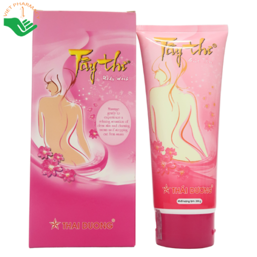 Sữa tắm Tây Thi hạn chế viêm lỗ chân lông, viêm da và mụn trứng cá (200g)