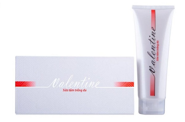 Sữa tắm trắng da tốt nhất Valentine