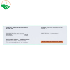 Thuốc Sullivan 100mg điều trị tâm thần phân liệt cấp, mạn tính (28 viên)