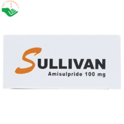 Thuốc Sullivan 100mg điều trị tâm thần phân liệt cấp, mạn tính (28 viên)