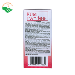 Viên uống trắng da, chống lão hóa SumWhitee