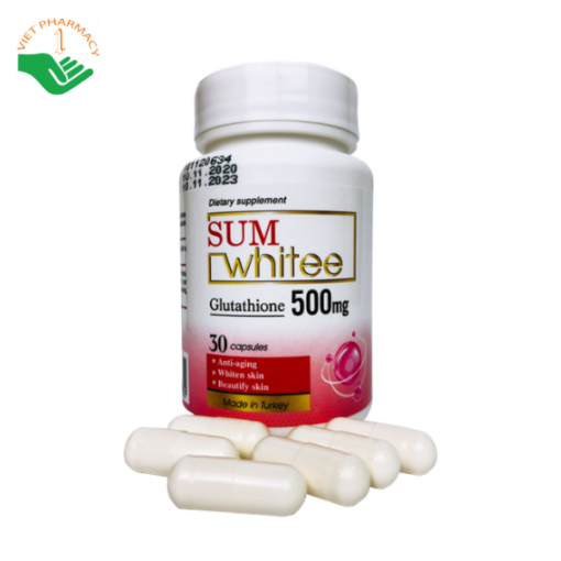 Viên uống trắng da, chống lão hóa SumWhitee