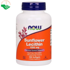 Viên uống Sunflower Lecithin 1200mg