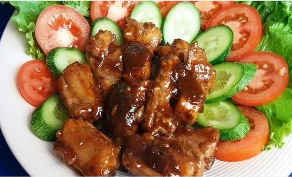 Hôm nay, hãy thử đổi khẩu vị bằng sườn ram