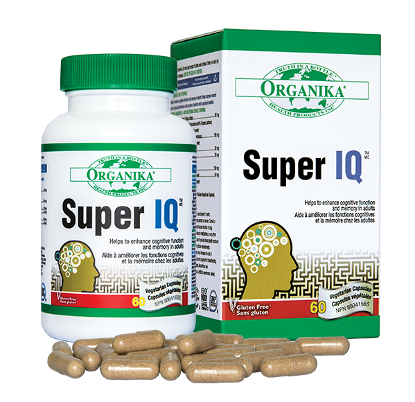Viên bổ não cho người già Organika Super IQ