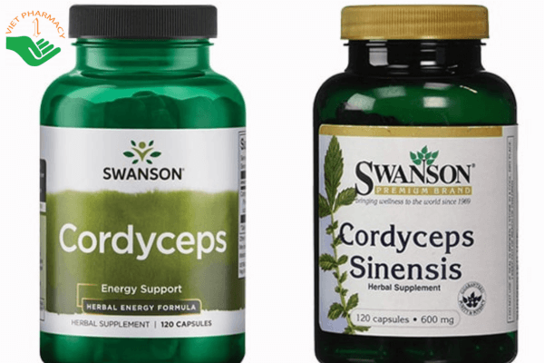Swanson Cordyceps Đông trùng