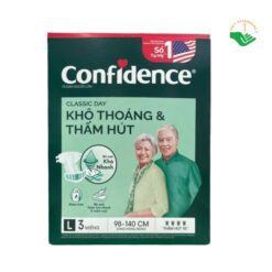 Tã dán cho người lớn Confidence Size L