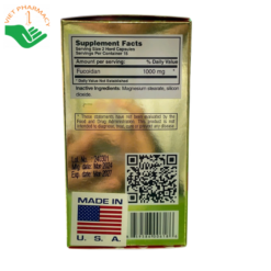 Hỗ trợ nâng cao sức đề kháng, hạn chế quá trình oxy hóa Fucoxxel (Hộp 30 viên)
