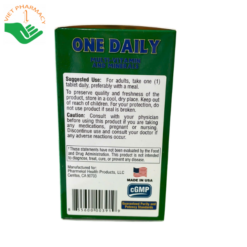 Viên uống bổ sung vitamin, tăng đề kháng One Daily Multivitamin - Minerals (Hộp 60 viên)