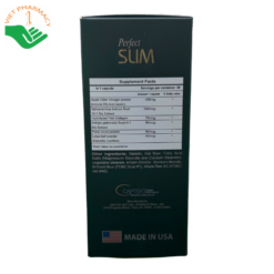 Viên uống hỗ trợ quá trình giảm cân, thon dáng Perfect Slim USA 30 viên