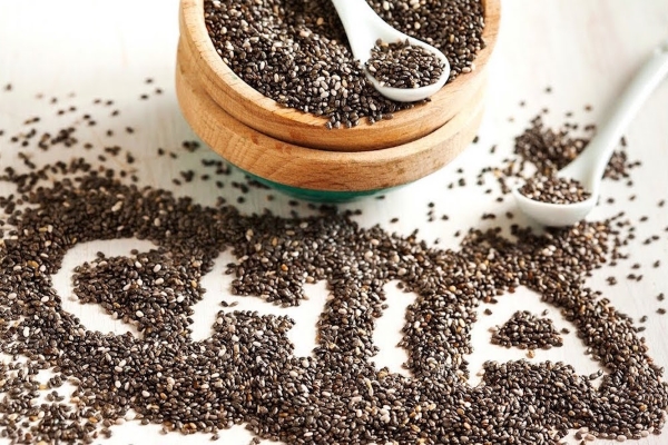Hạt chia được biết đến như một loại “hạt siêu dinh dưỡng” với hàm lượng dinh dưỡng cao