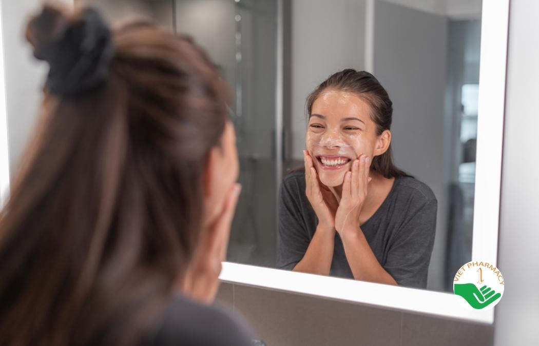 Kem tẩy tế bào chết giúp da thông thoáng