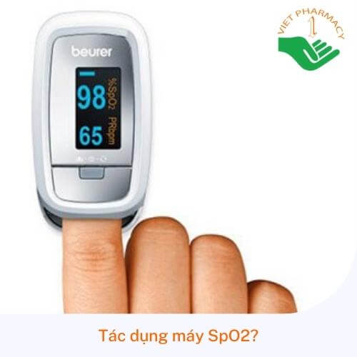 Tác dụng của máy SpO2