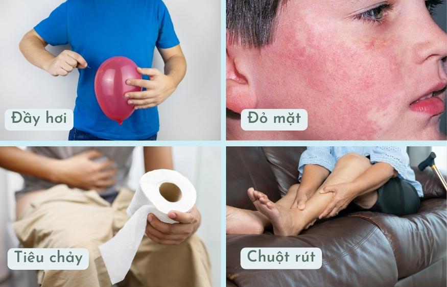 Những tác dụng phụ của viên uống trắng da Glutathione