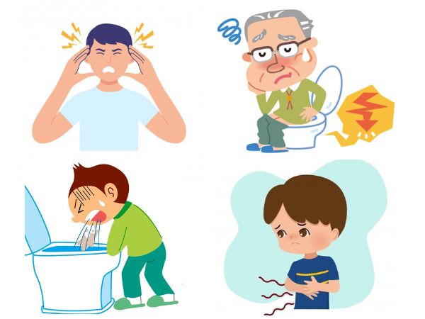 Tác dụng phụ khi uống thuốc Glivec