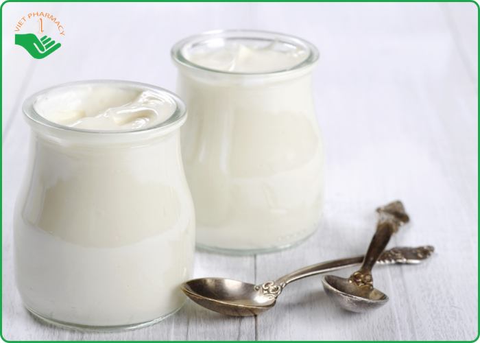 Sữa chua ít calo, giàu protein giúp no lâu